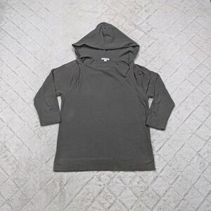 James Perse Gray Sweatshirt Hoodie